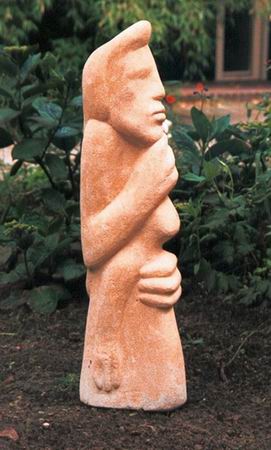 MOEDER - Kalksteen 65x15x25cm - 1995